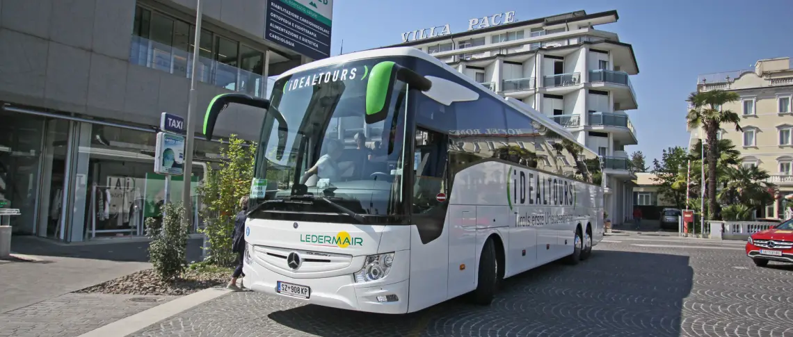 Idealtours Komfortbus in Abano Terme